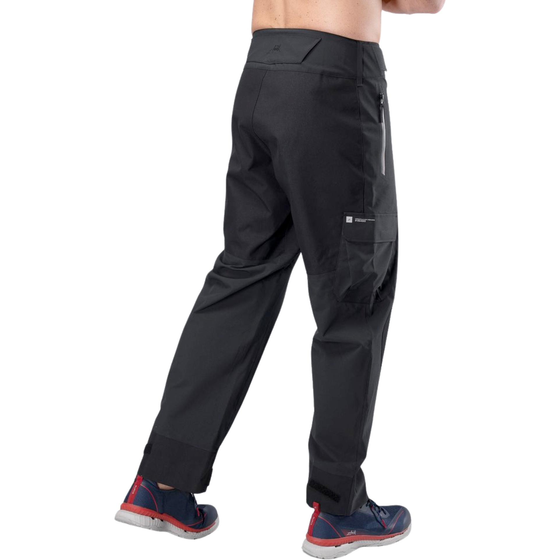 2026 Zhik Mens INS400 Sailing Pant PNT-0400-M - Black